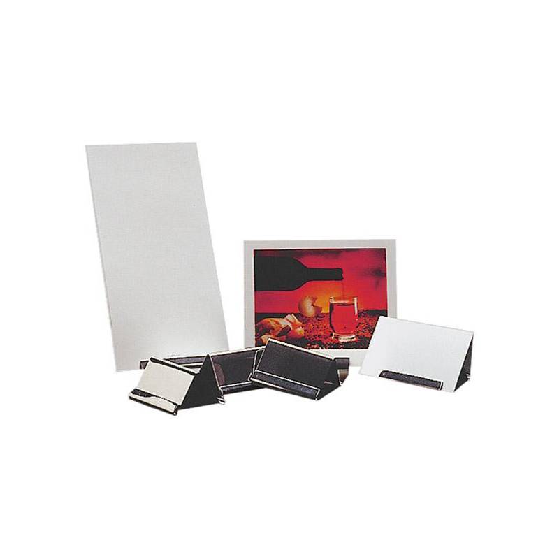 APS Tischkartenhalter, 60 x 45 x 40 mm, silber