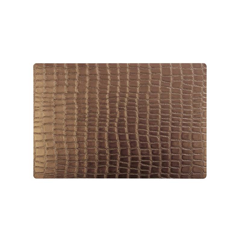 APS Tischset CROCO, 450 x 300 mm, kupfer