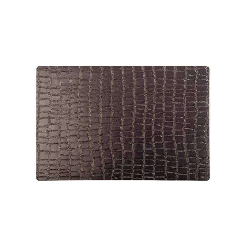 APS Tischset CROCO, 450 x 300 mm, braun