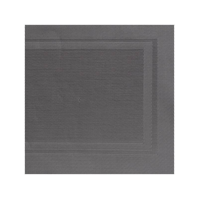 APS Tischset FEINBAND FRAMES, 450 x 330 mm, grau