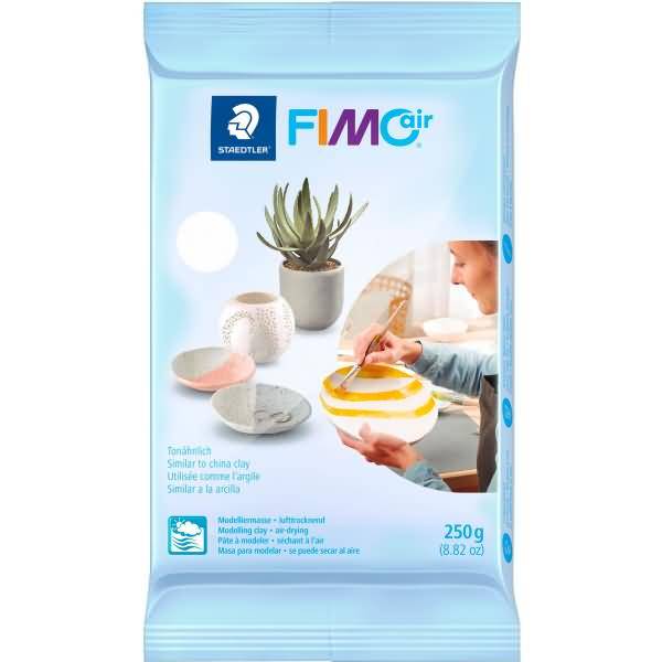 Modelliermasse FimoAir 250g weiß