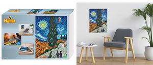 Hama Bügelperlen midi Art ''Van Gogh'', Geschenkpackung Durchmesser Bügelperle midi: 5,0 mm