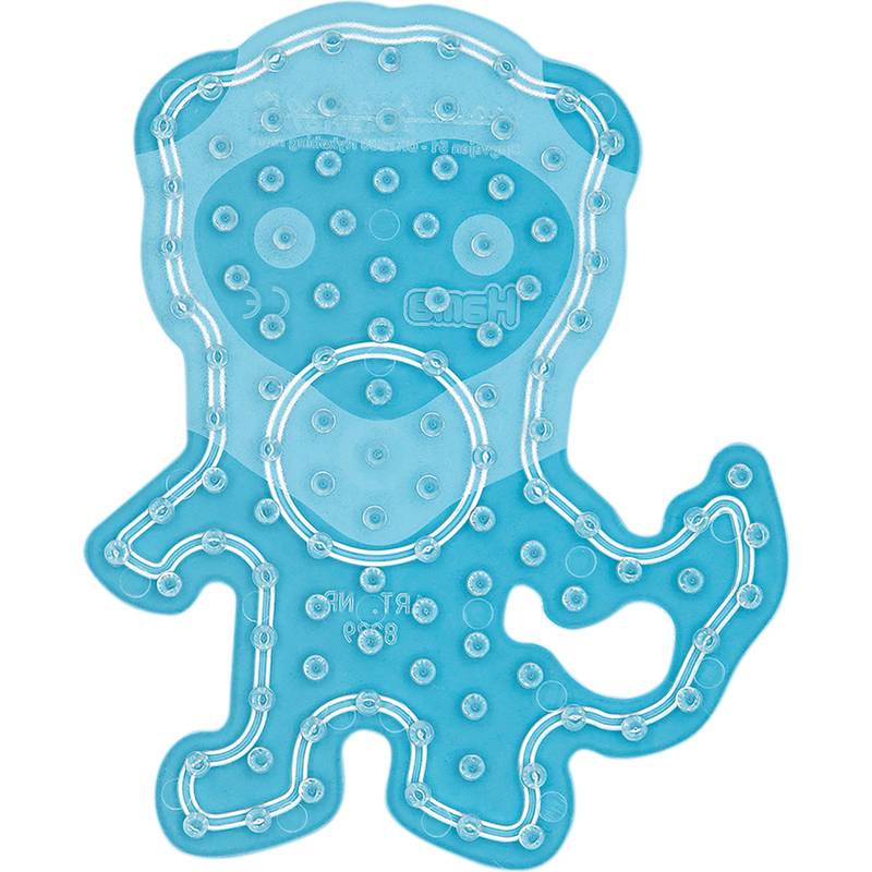 Hama Stiftplatte maxi "Löwe", transparent