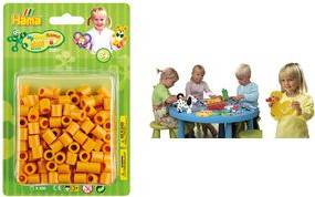 Hama Bügelperlen maxi ''Teddybärenbraun'', im Blister Durchmesser Bügelperle maxi: 10,0 mm