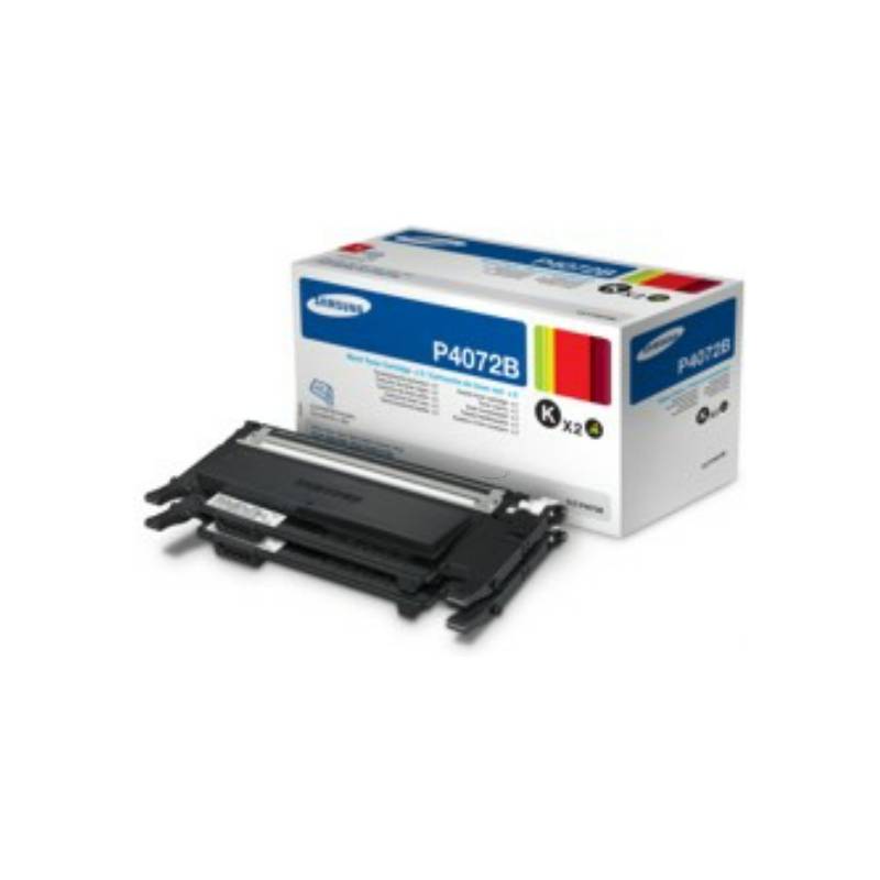 SAMSUNG Toner für SAMSUNG Laserdrucker CLP 320, schwarz DP