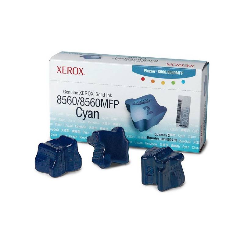 XEROX Colorstix für XEROX Phaser 8560, cyan