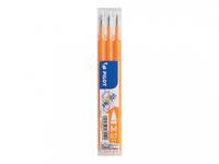 PILOT PEN - Pilot FriXion Ball, Gelb, Medium, Transparent, Gelb, Metall, 0,7 mm, 0,35 mm
