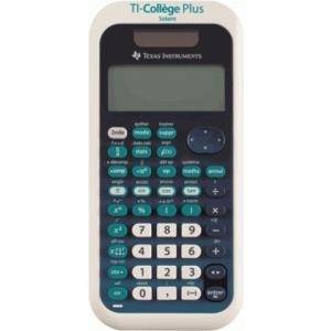 Texas Instruments TI College PLUS Tasche Wissenschaftlicher Taschenrechner Schwarz