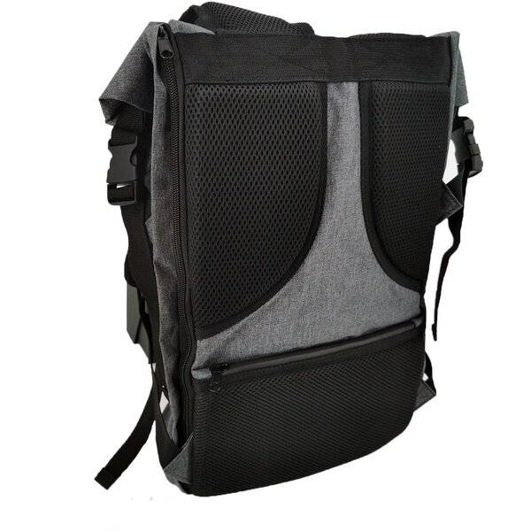 Rucksack BASE - bis 43 cm (17 Zoll) grau.