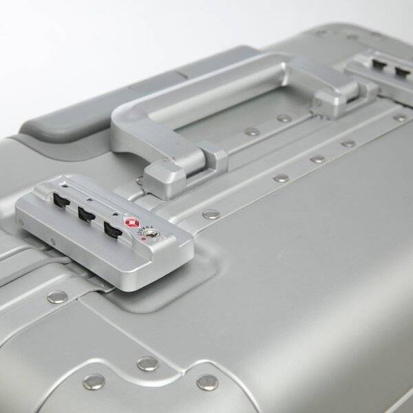 Business Trolley GRAVITY - silber.