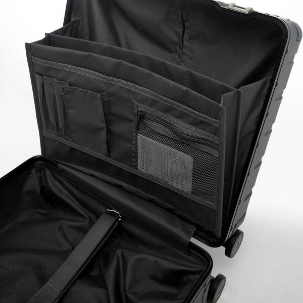 Business Trolley GRAVITY - silber.