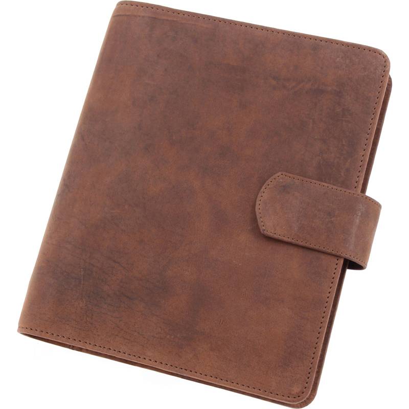 bind Terminplaner Modell 15504-1, A5, ohne Kalender, braun