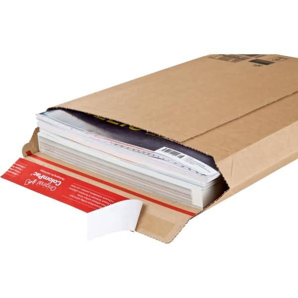 Colompac Versandtasche Wellpappe CP010.01 150x250mm braun 100 Stück