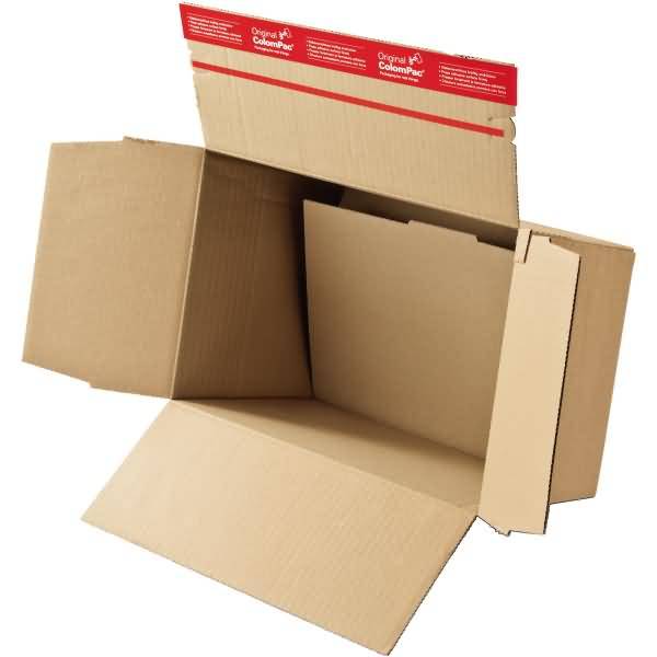 Versandkarton CP 151.116 230x160x80mm braun