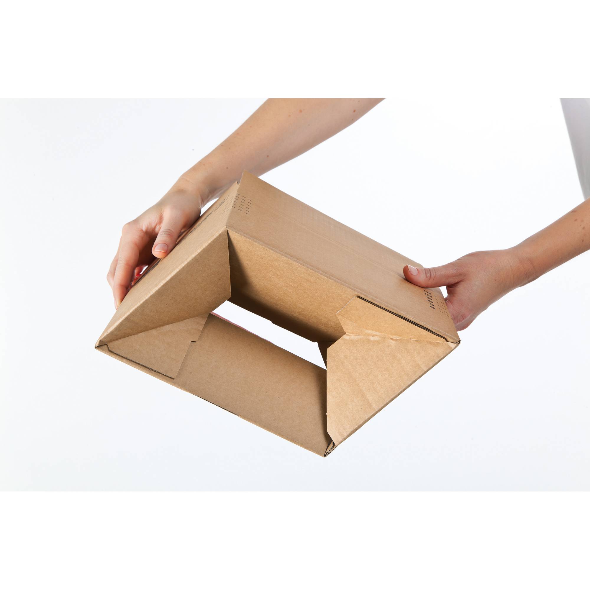 ColomPac Versandkarton CP 151.116 230x160x80mm braun