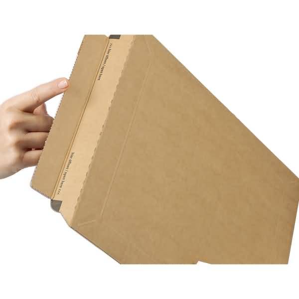 Versandhülse CP 072.08 10,8x10,8x108cm Wellpappe braun