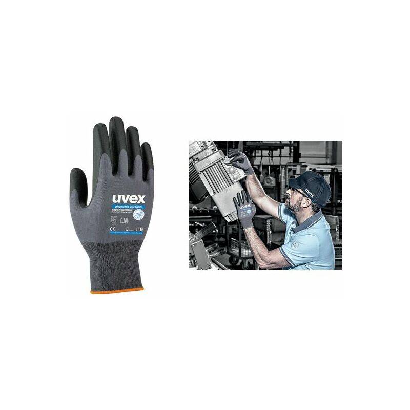 uvex Arbeitshandschuh phynomic allround, Gr. 11, 1 Paar