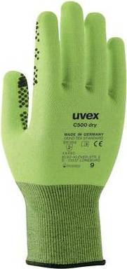 Uvex Handschutz Strick-HS, C500 dry, Gr
