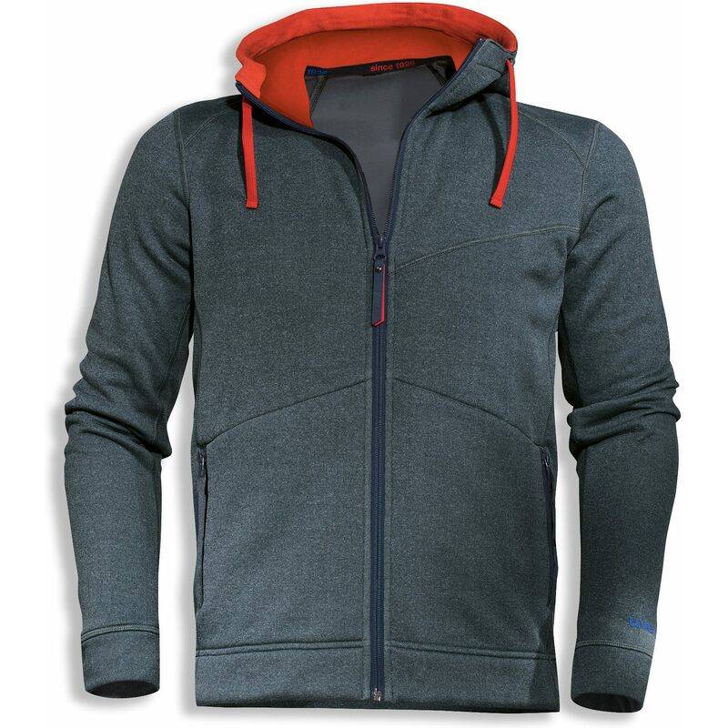 uvex Street Hoody Jacke suXXeed, nachtblau, 4XL