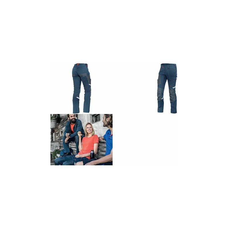 uvex Damen-Cargohose regular fit suXXeed, nachtblau, Gr. 42