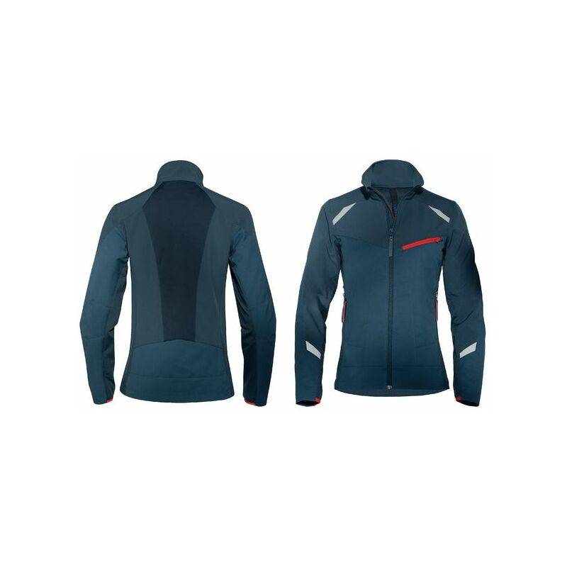 uvex Damen-Jacke Realworker suXXeed, nachtblau, L