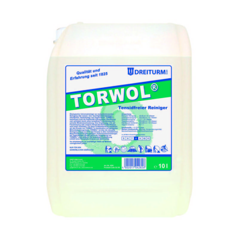 DREITURM Universalreiniger TORWOL, 10 Liter