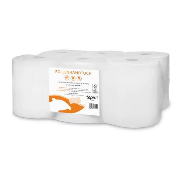 Rollenhandtuch PLUS 07730019 2-lagig 140m 6 Rollen