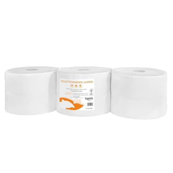 Toilettenpapier plus Jumbo 2-lagig 8114 6 Rollen