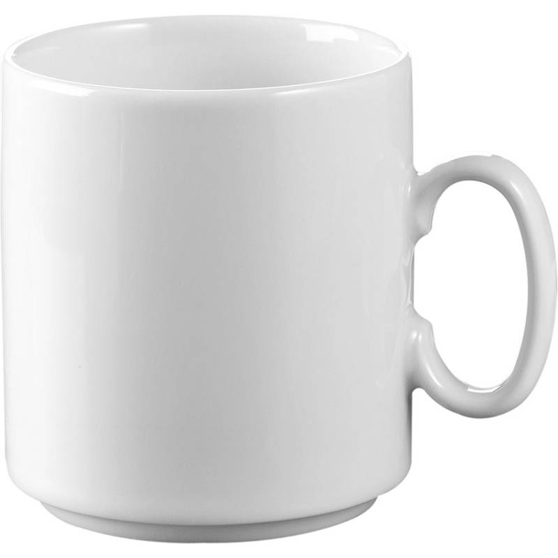 Esmeyer Kaffeebecher DIANE, 6er Set, weiß