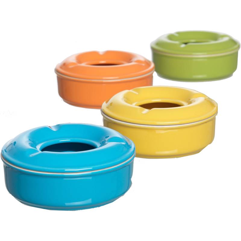 Ritzenhoff & Breker Aschenbecher PINTURA, mit Aufsatz