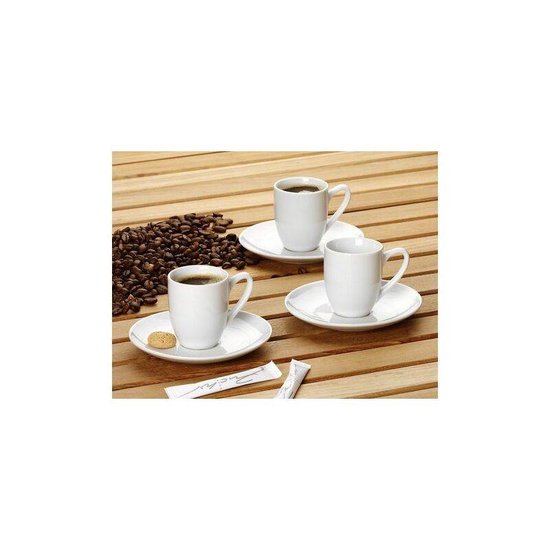 Ritzenhoff & Breker Espresso-Untertasse BIANCO, 115 mm