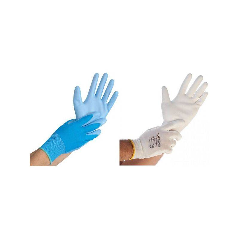 HYGOSTAR Feinstrickhandschuh Ultra Flex Hand, blau, L