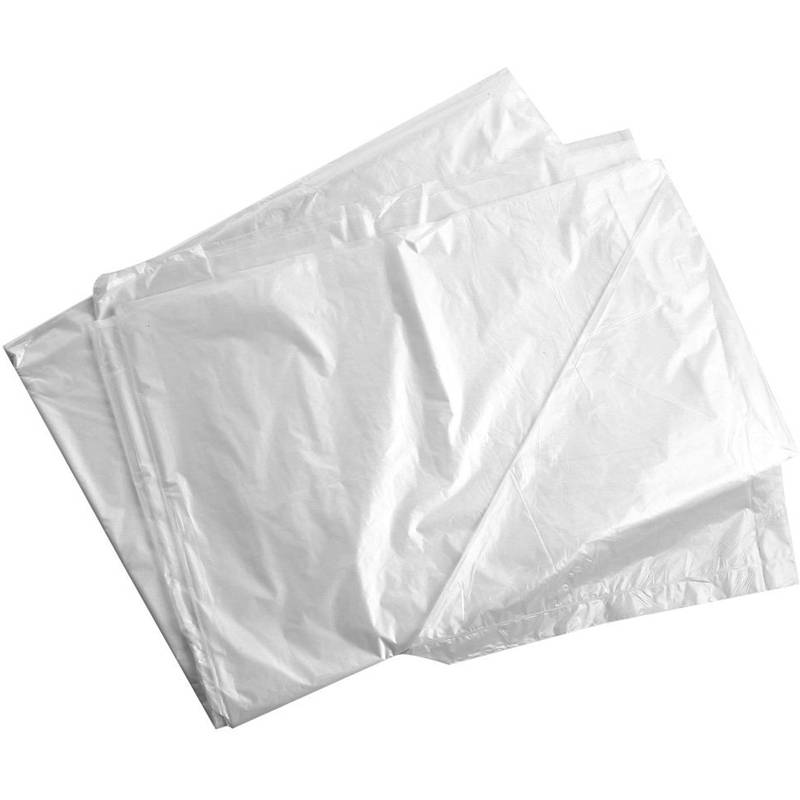 HYGOSTAR HDPE-Bettenhülle, 3.200 x 950 mm, transparent