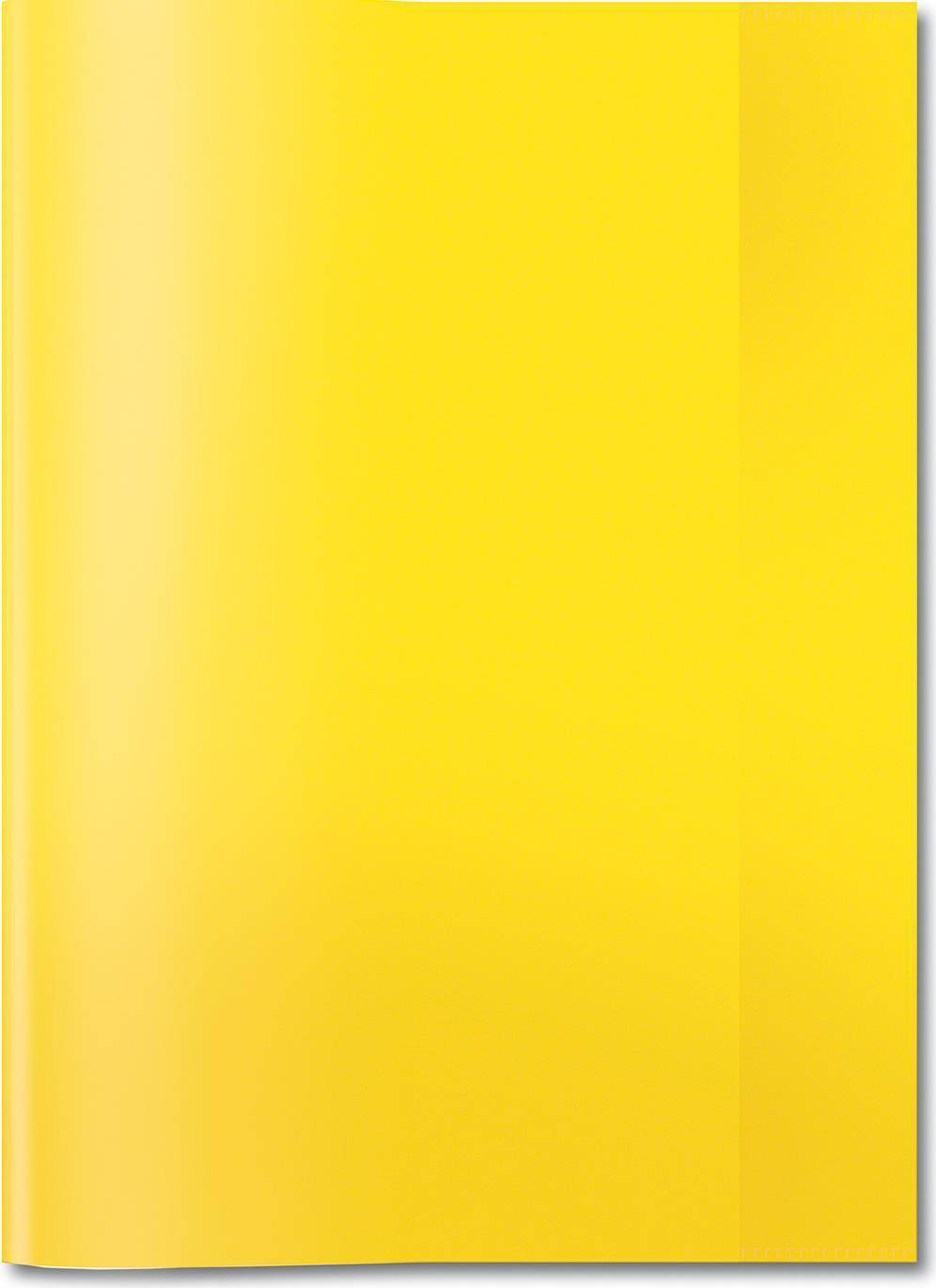 HERMA Heftschoner PP A4 transparent/gelb