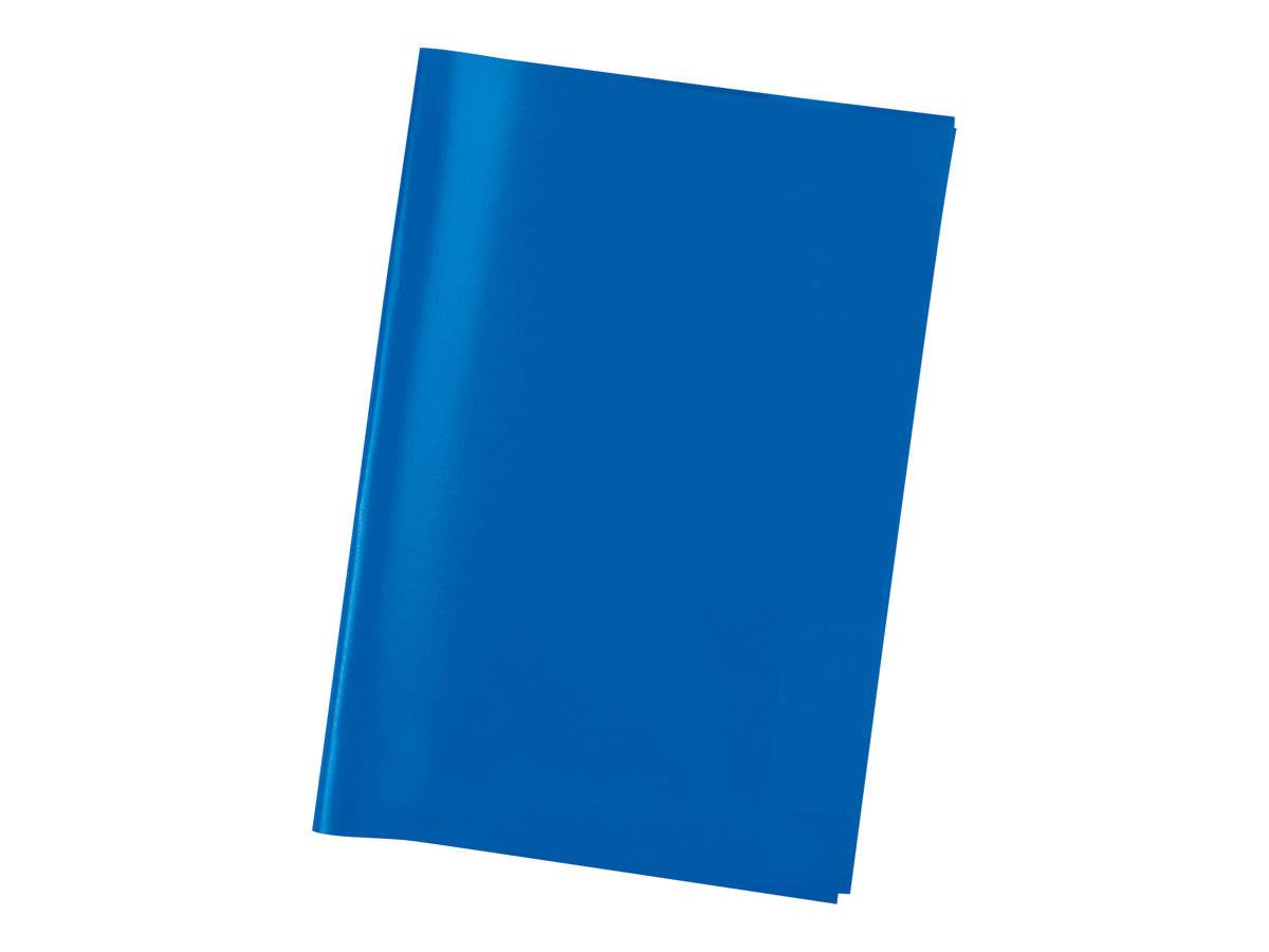 HERMA A4 (210 x 297 mm) - durchsichtig, dunkelblau