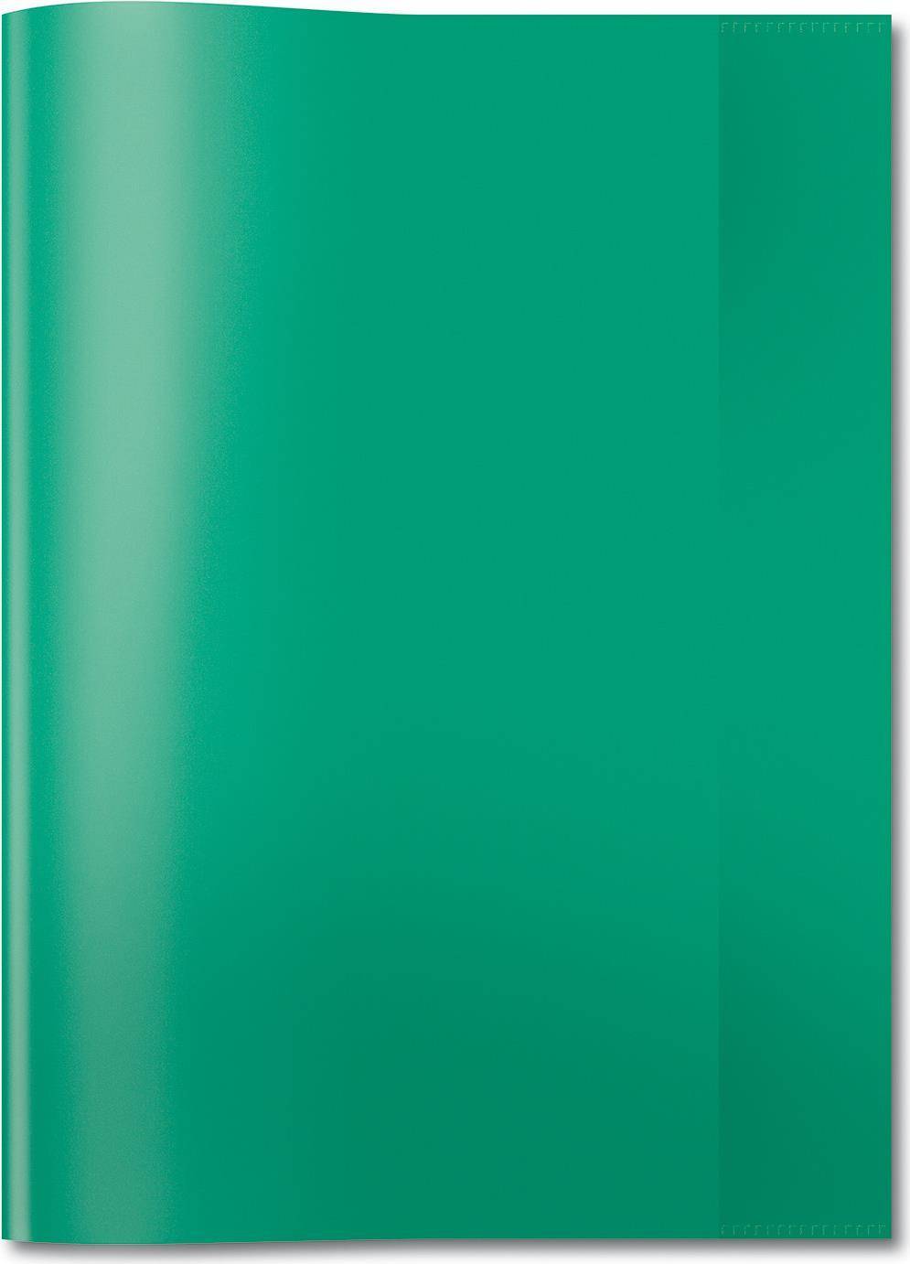 HERMA Heftschoner PP A4 transparent/dunkelgrün