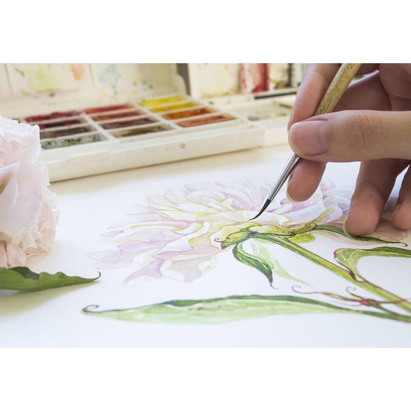 Clairefontaine Künstlerblock Aquarelle ETIVAL, DIN A5