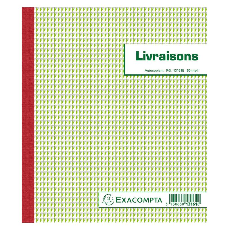 EXACOMPTA Formularbuch "Livraison", 210 x 180 mm