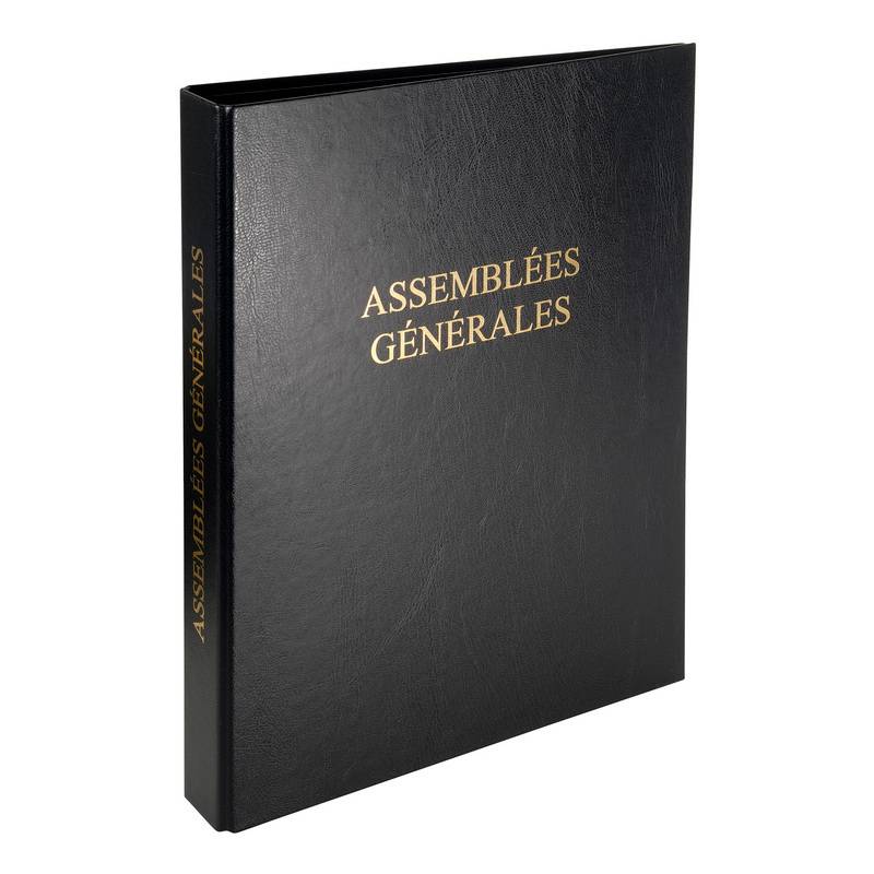 EXACOMPTA Reliure économique "Assemblées générales"