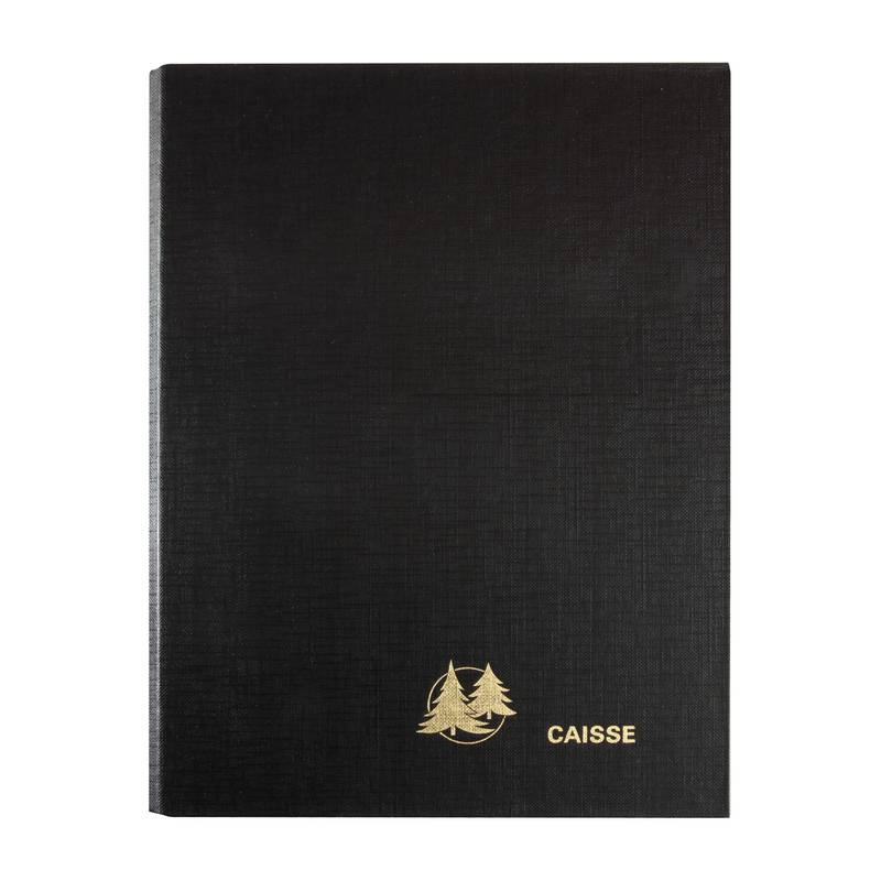 EXACOMPTA Reliure pour agenda perpétuel caisse, 240 x 160 mm