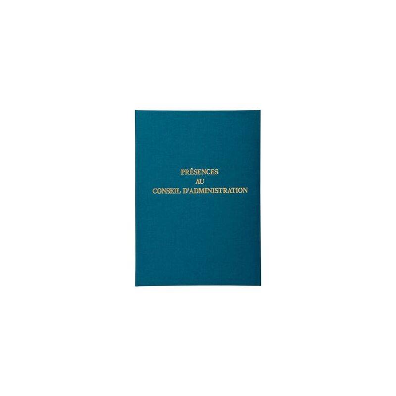 EXACOMPTA Registre "Présences au Conseil d'Administration"