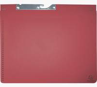 Exacompta 353203B, Konventioneller Dateiordner, Karton, Rot, 320 g/m², 285 mm, 318 mm