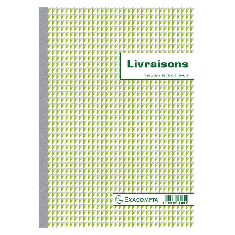 EXACOMPTA Formularbuch "Livraison", 297 x 210 mm