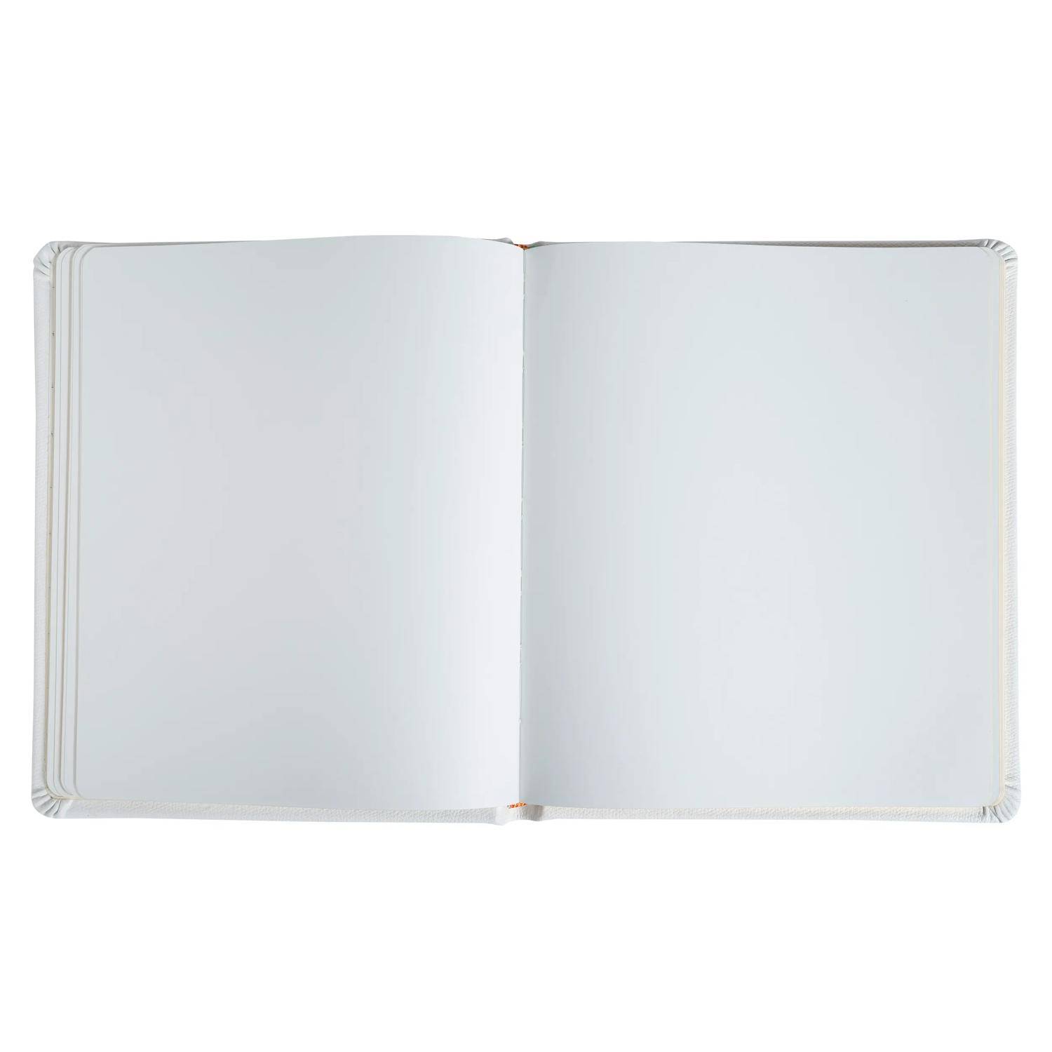 Exacompta Gästebuch Alpillez 70 Blatt schwarz 26x22 cm Hochformat Weiß 4712E