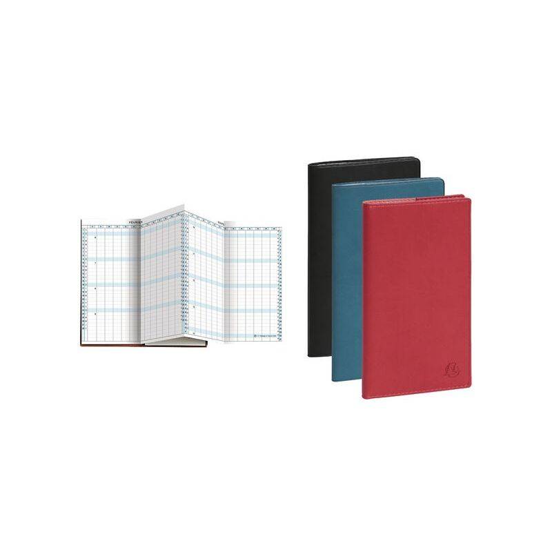EXACOMPTA Agenda de poche EXAPLAN 17, 2027, Winner, noir