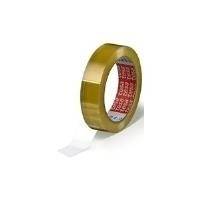 tesa Verpackungsklebeband 4204, 19 mm x 66 m, transparent aus PVC, mit Naturkautschukkleber, ideal zum Verschließen