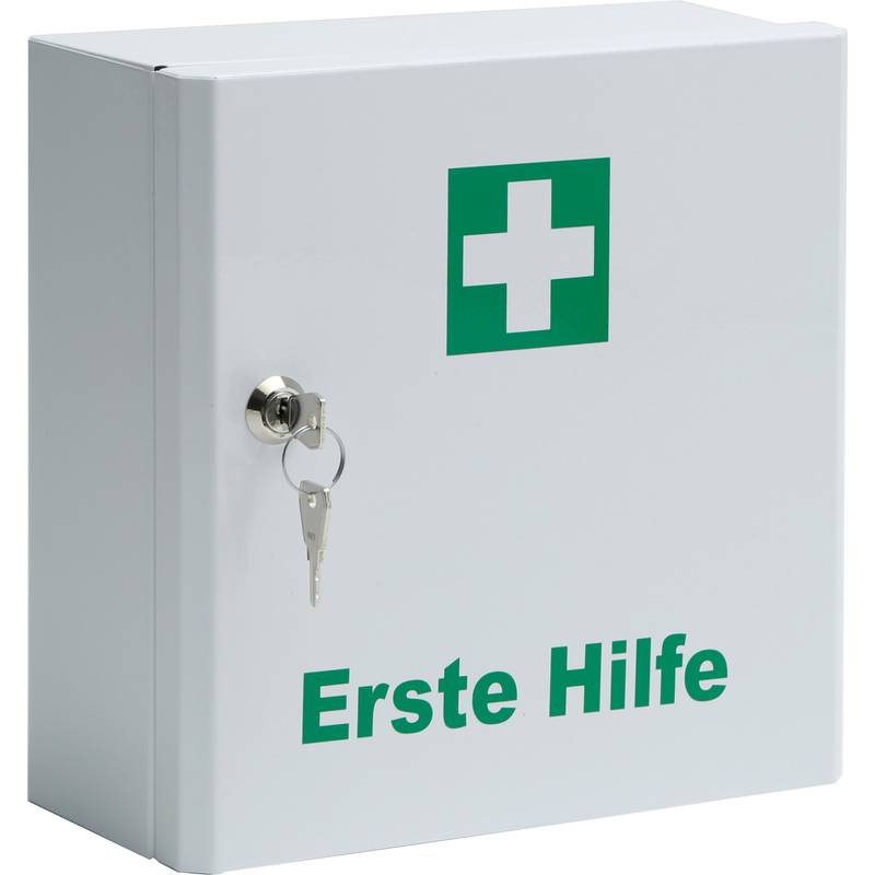 Leina Verbandschrank A, ohne Inhalt, weiß