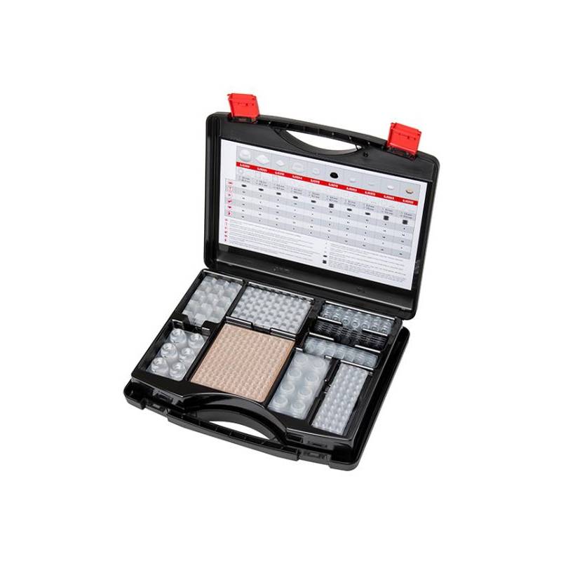 3M Bumpon Lärm-/Rutschstopper Set, im handlichen Koffer