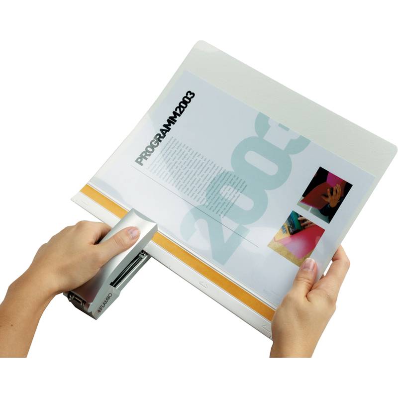 DURABLE Schnellbindemappe DURABIND, DIN A4, weiß