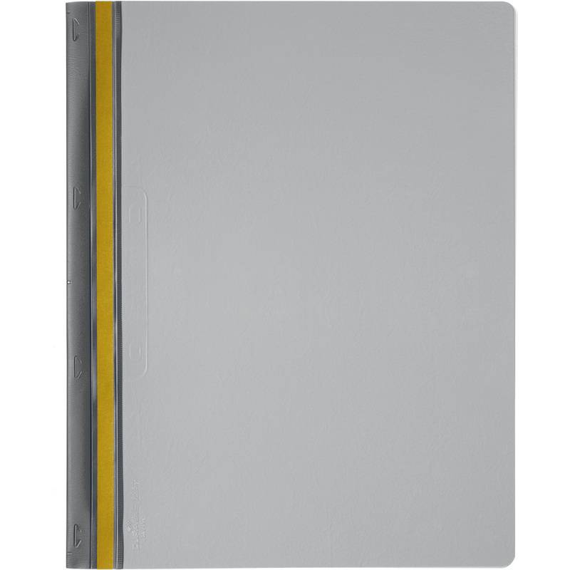 DURABLE Schnellbindemappe DURABIND, DIN A4, grau
